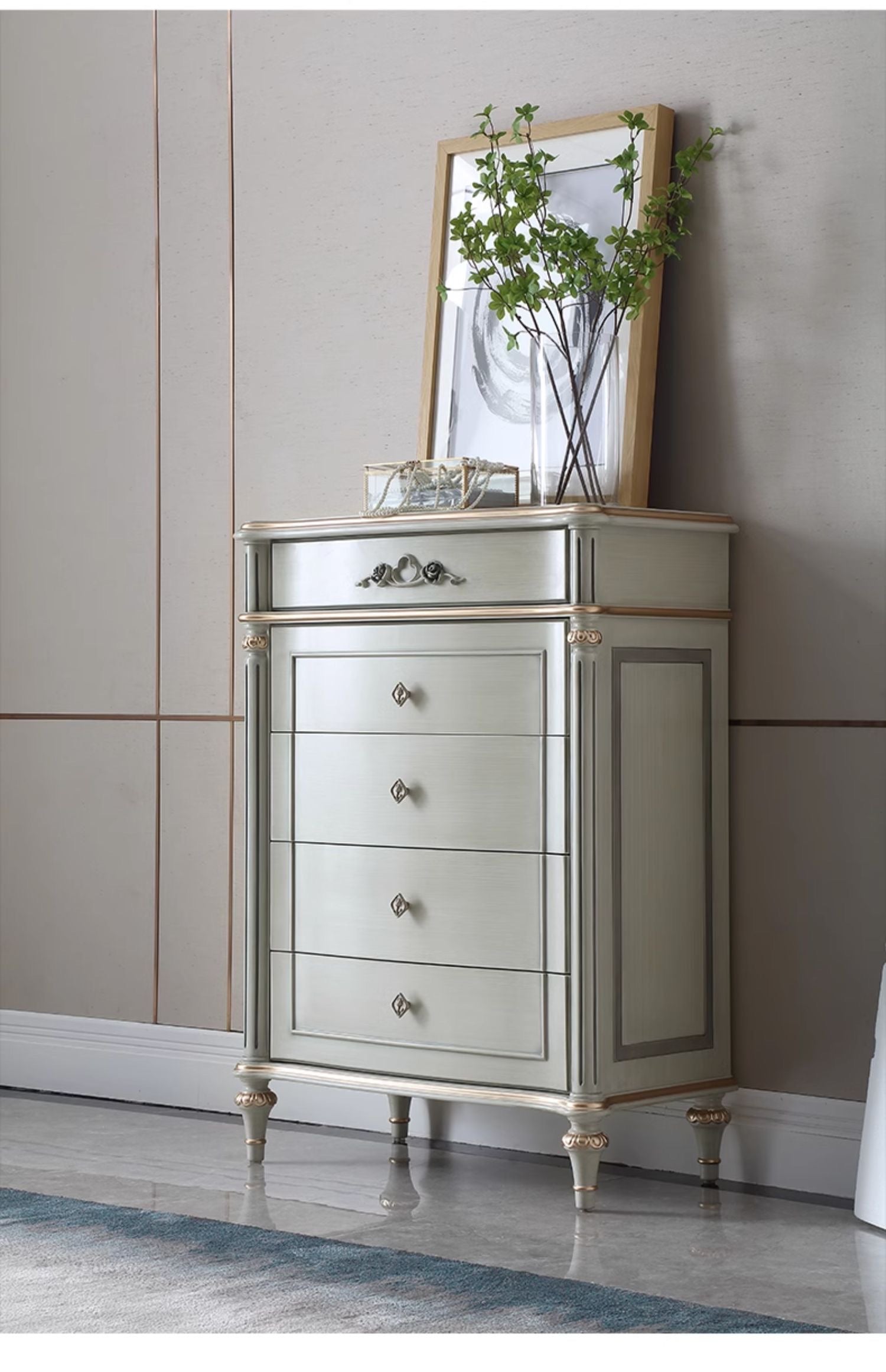 Gabrielle French Drawer Chest