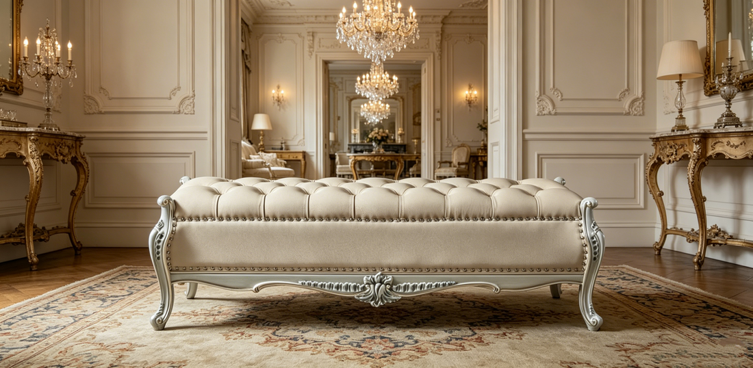 Valerie French Ottoman