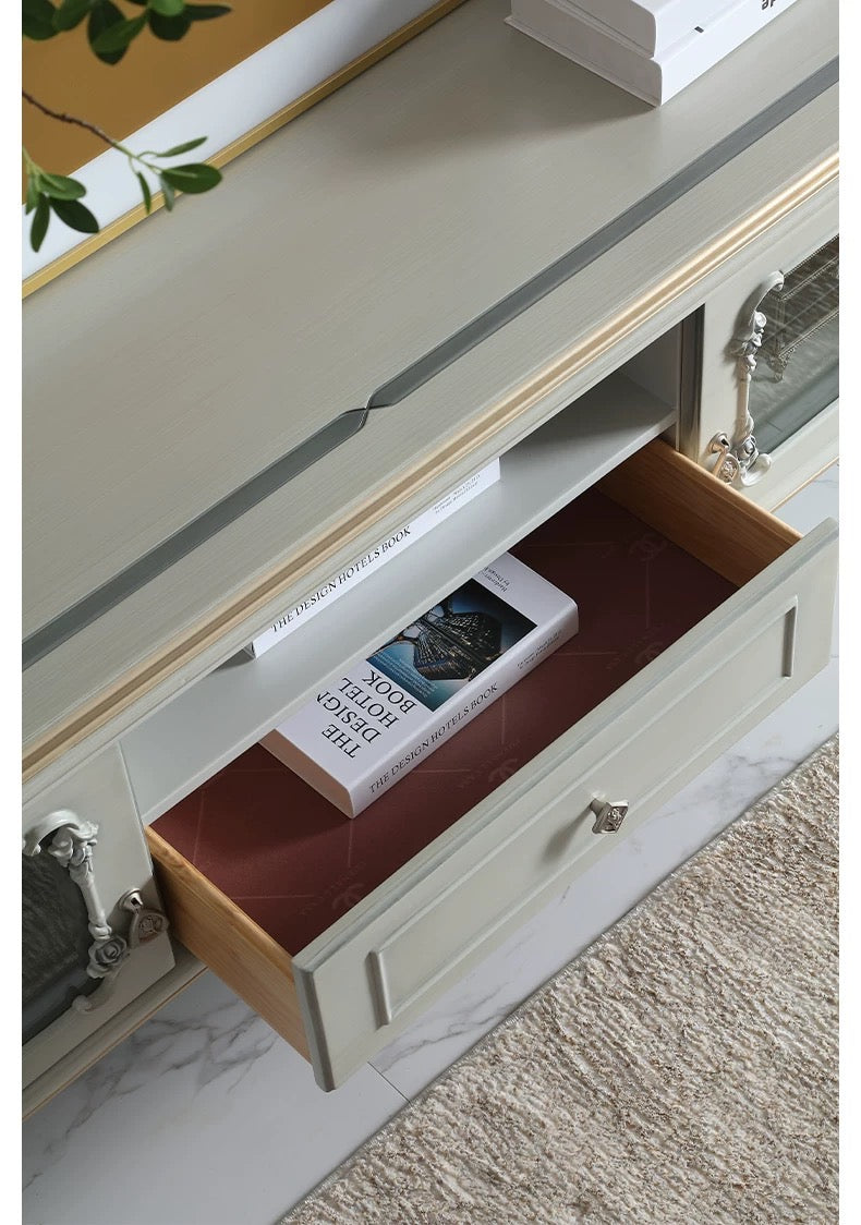 Evelienne French Entertainment TV Unit