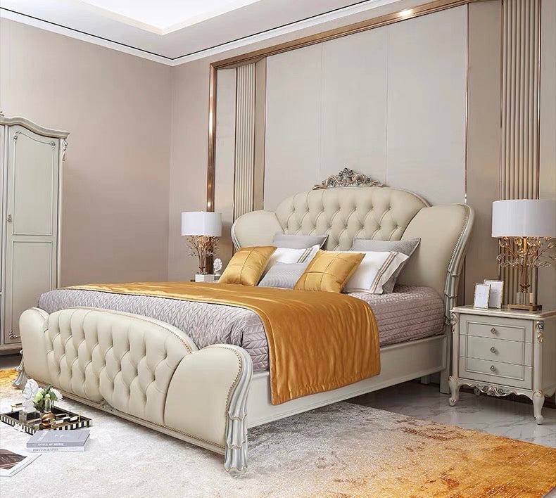 Estelle French Bedside Table