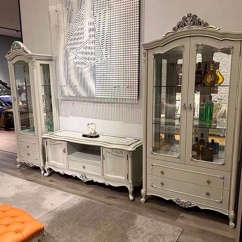 Gabrielle Tall Display Cabinet