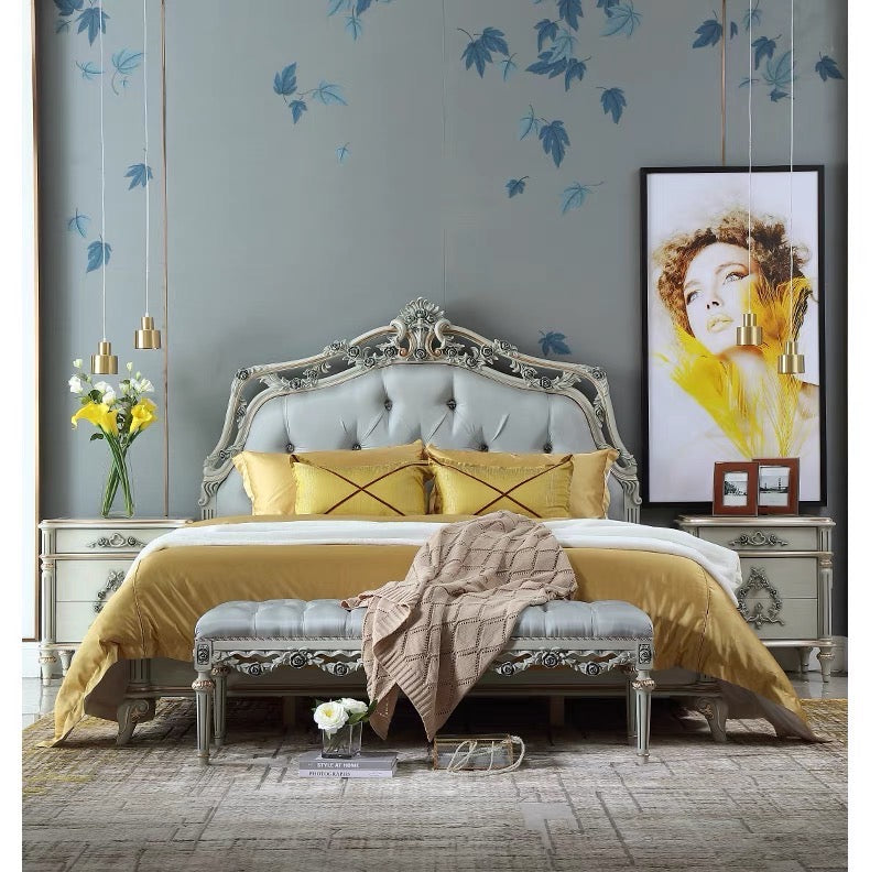 Eleanor French Bedside Table