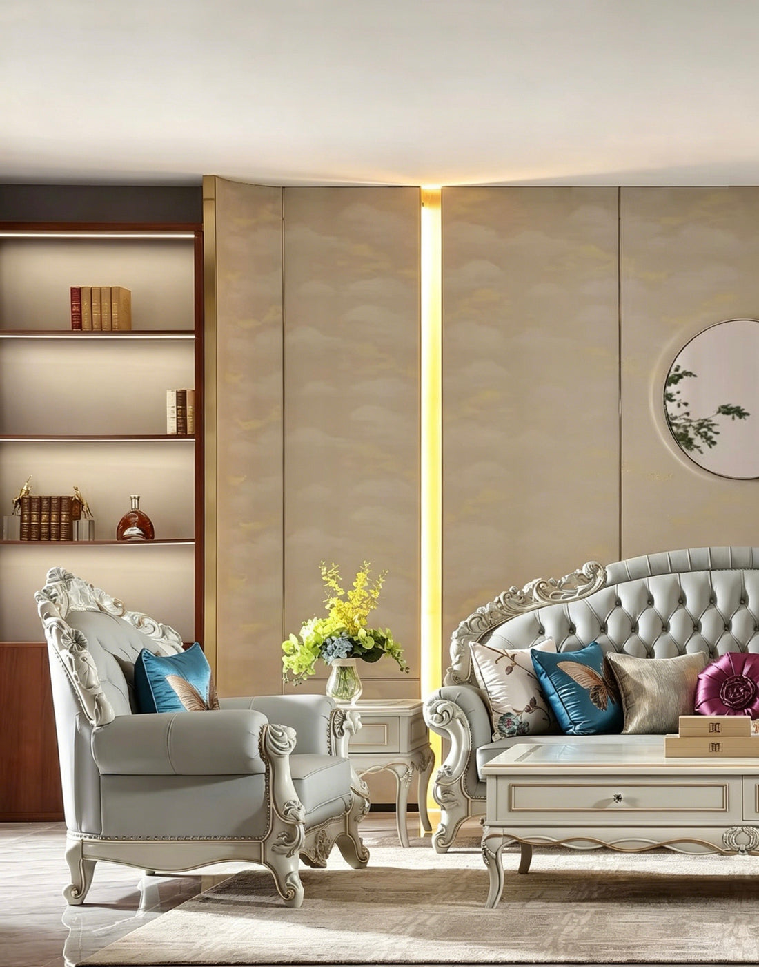 Vivienne French Sofa