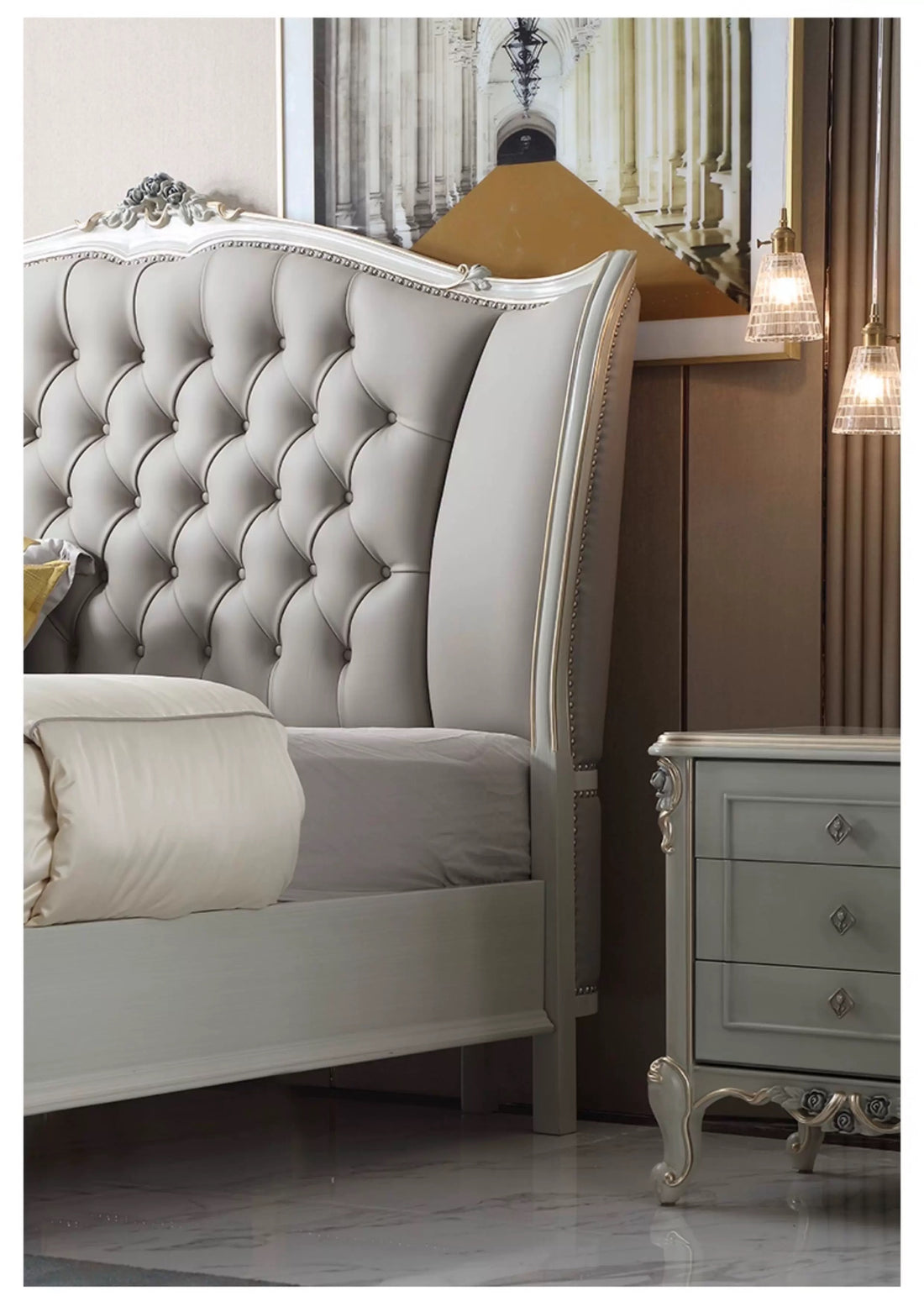 Rosaline French Bed