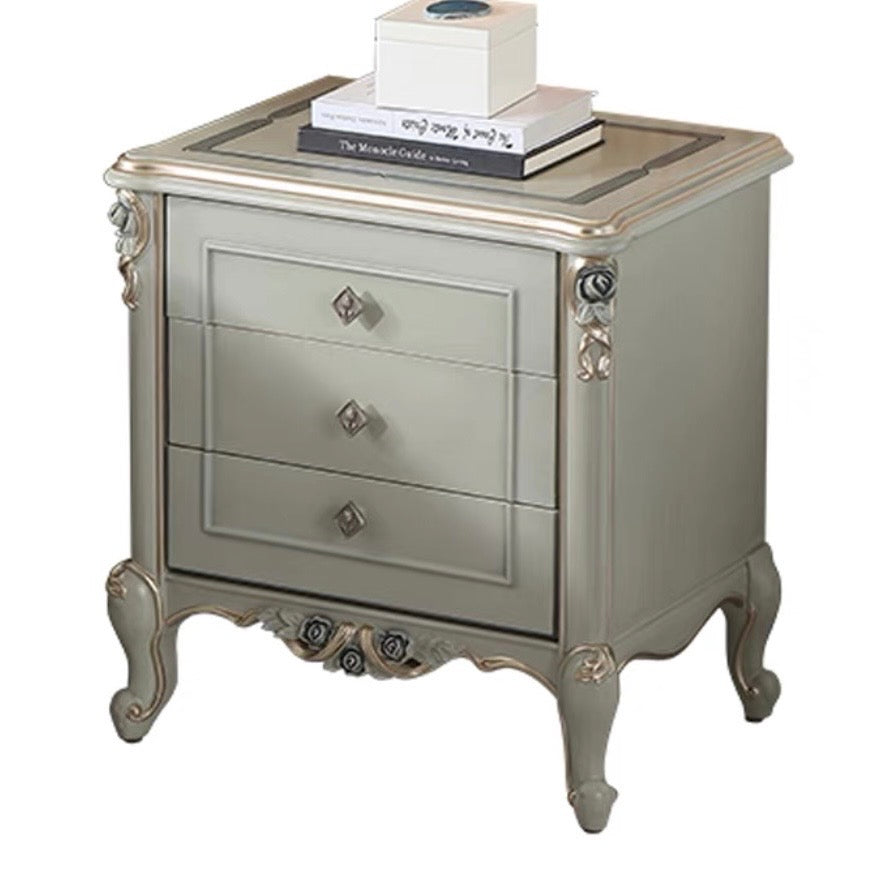 Estelle French Bedside Table