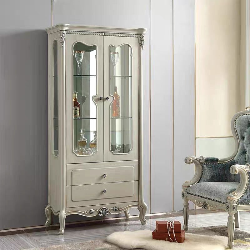 Antoinette Two Door French Display Cabinet