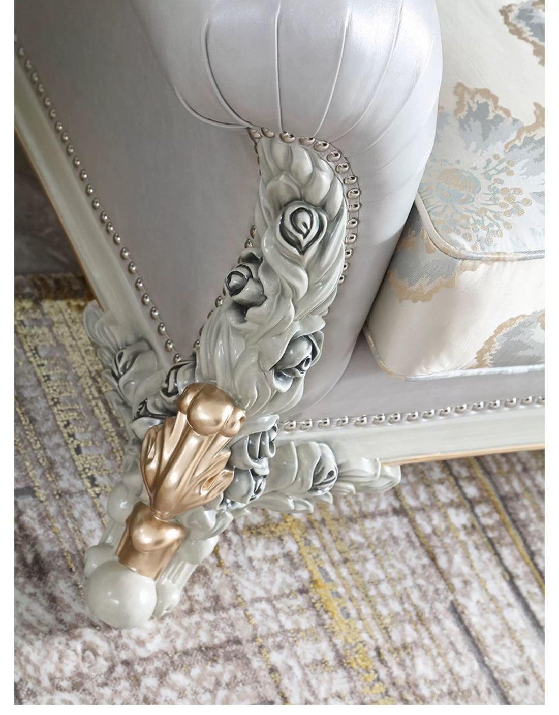 Lucille French Sofa