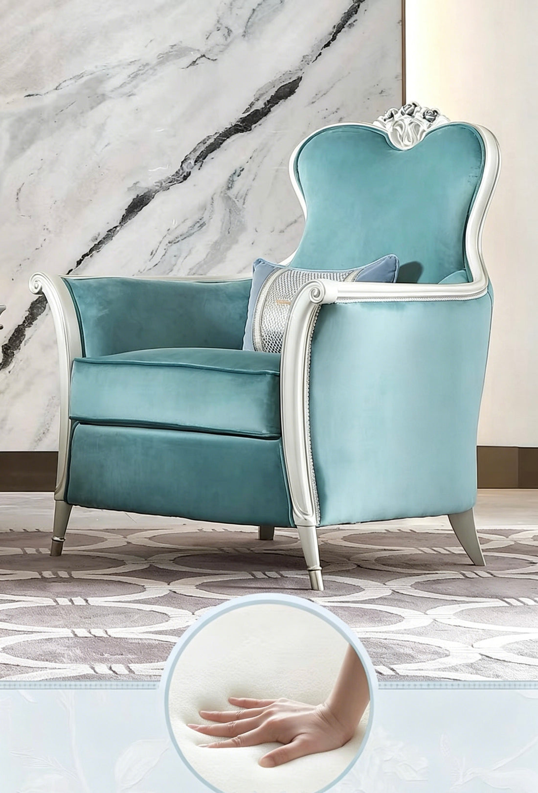 Elodie French Armchair