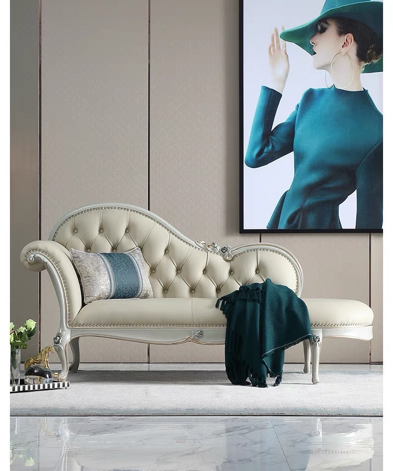 Gabrielle French Chaise Lounge