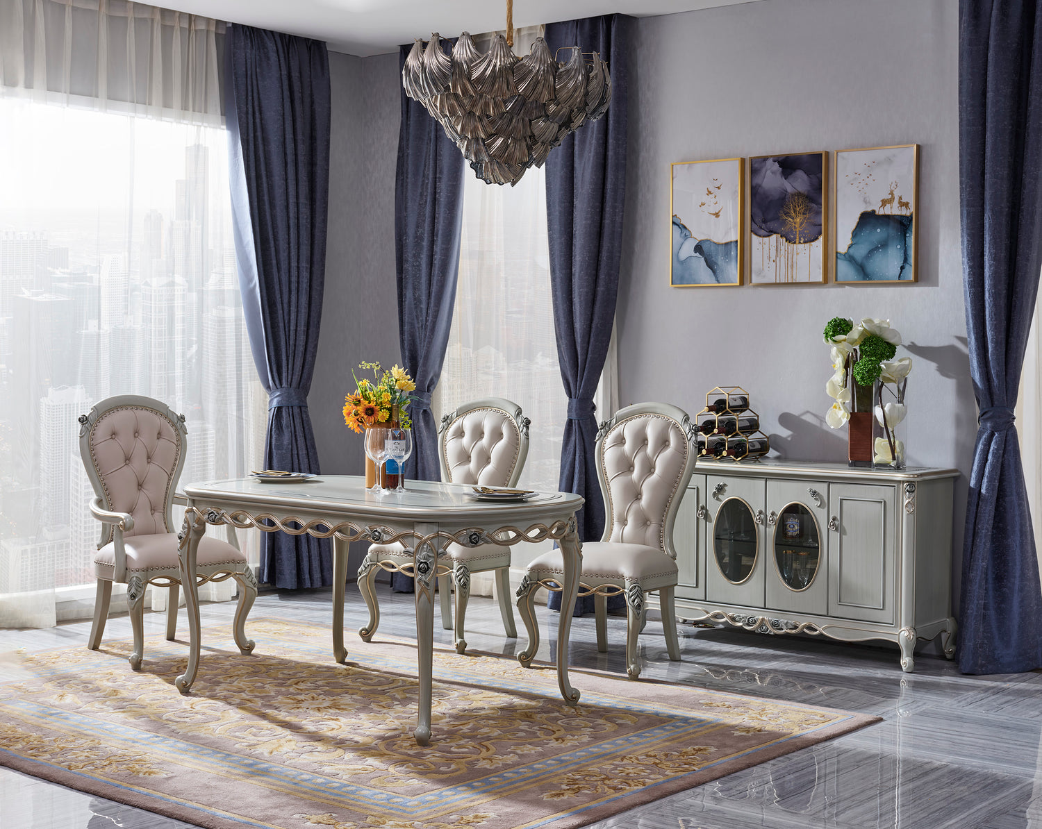 Antoinette French Dining Table