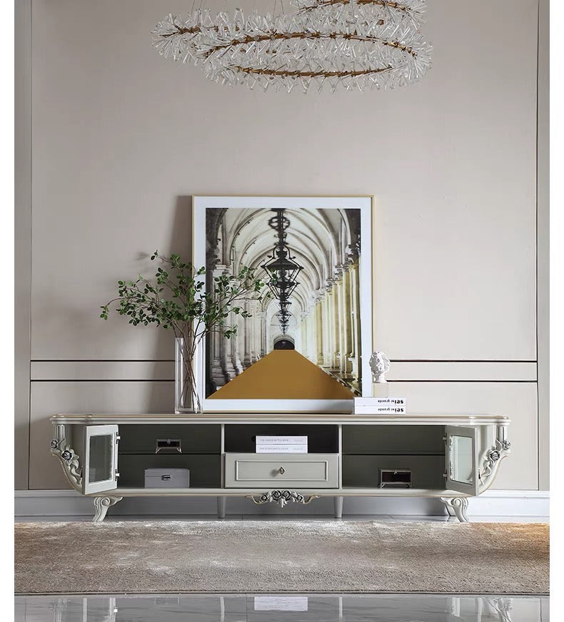 Evelienne French Entertainment TV Unit