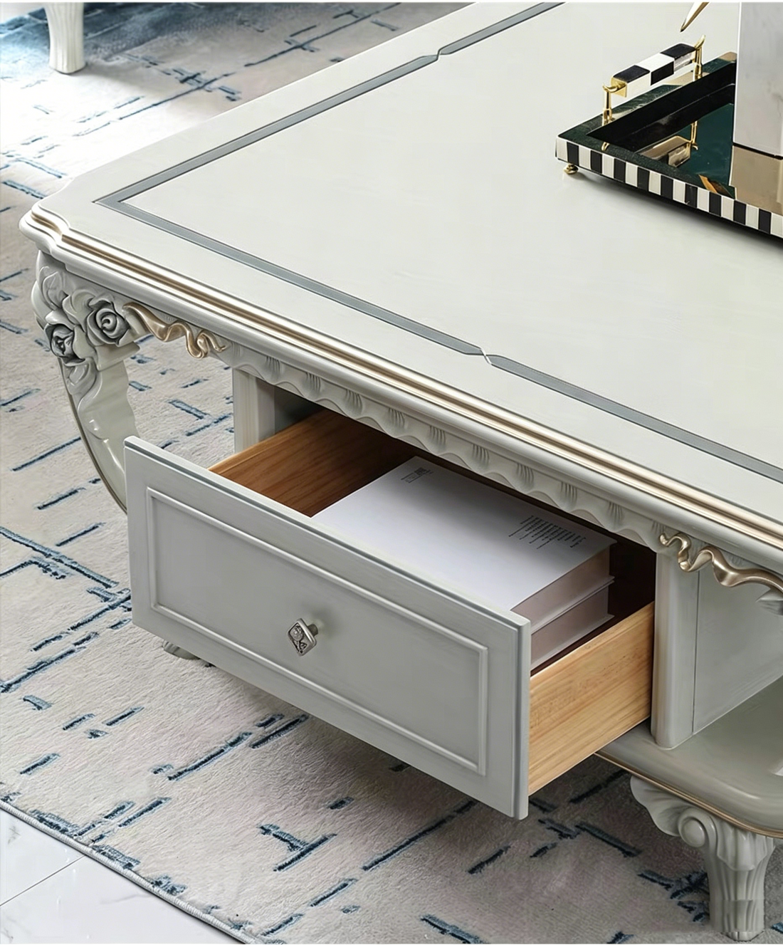 Evelienne French Coffee Table