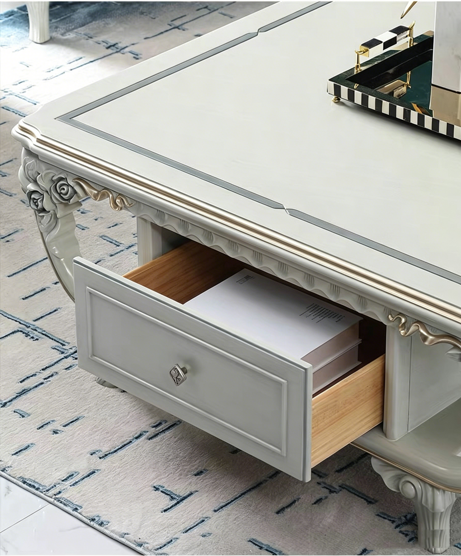Evelienne French Coffee Table