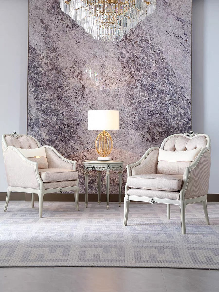 Estelle French Armchair
