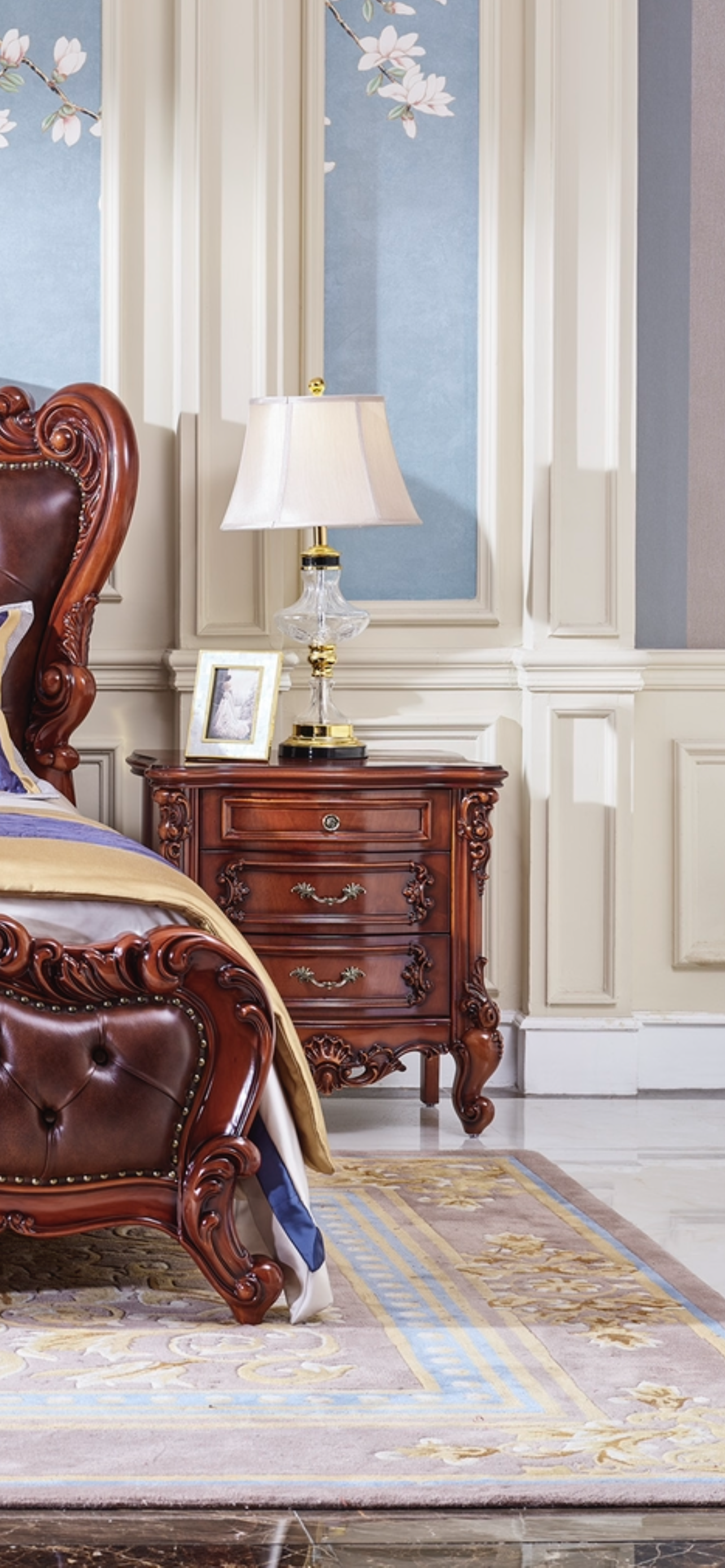 Armand French Bedside Table