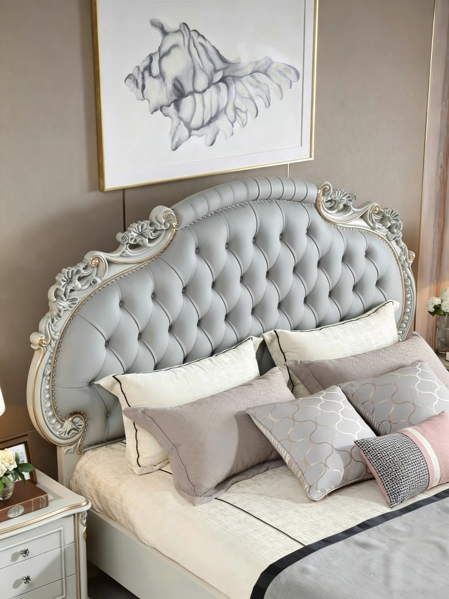 Rosalie French Bed