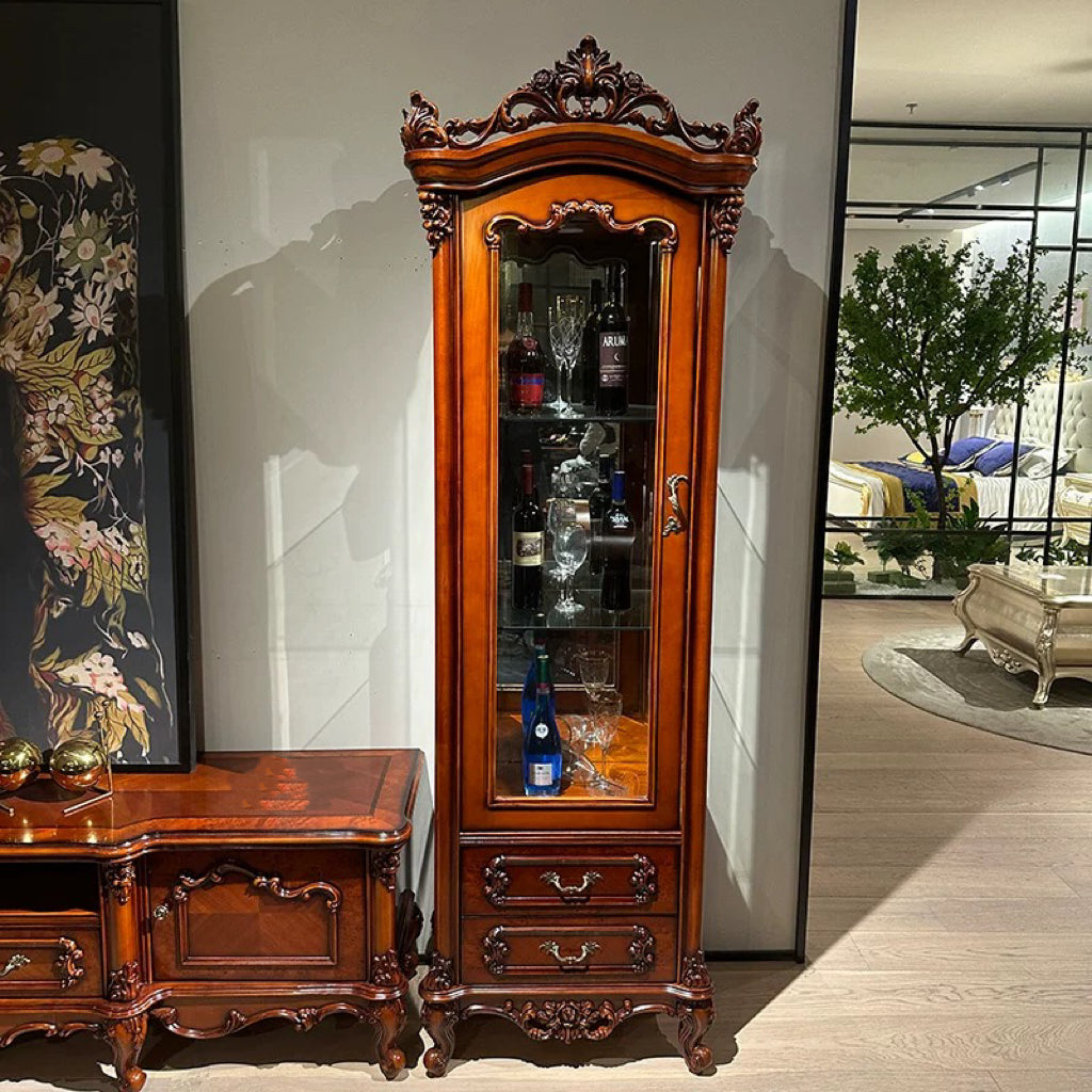 Armand Tall Display Cabinet
