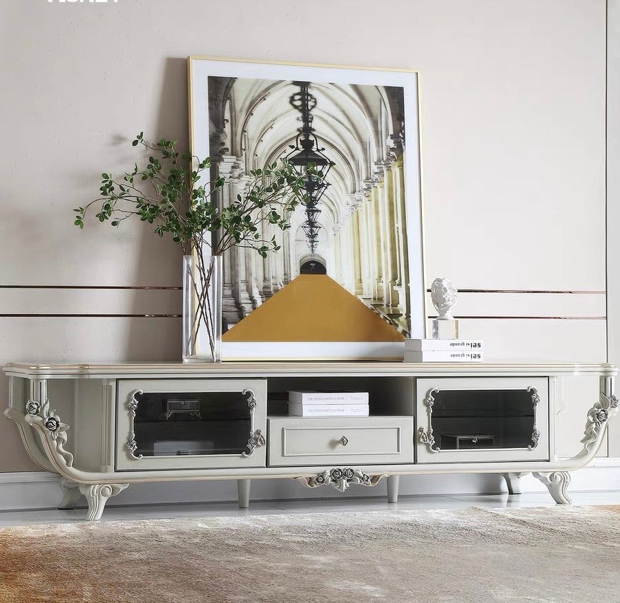 Evelienne French Entertainment TV Unit