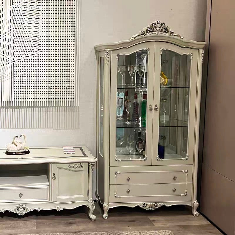 Gabrielle Two Door Display Cabinet