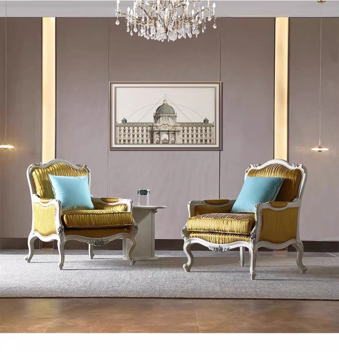 Evelienne French Armchair