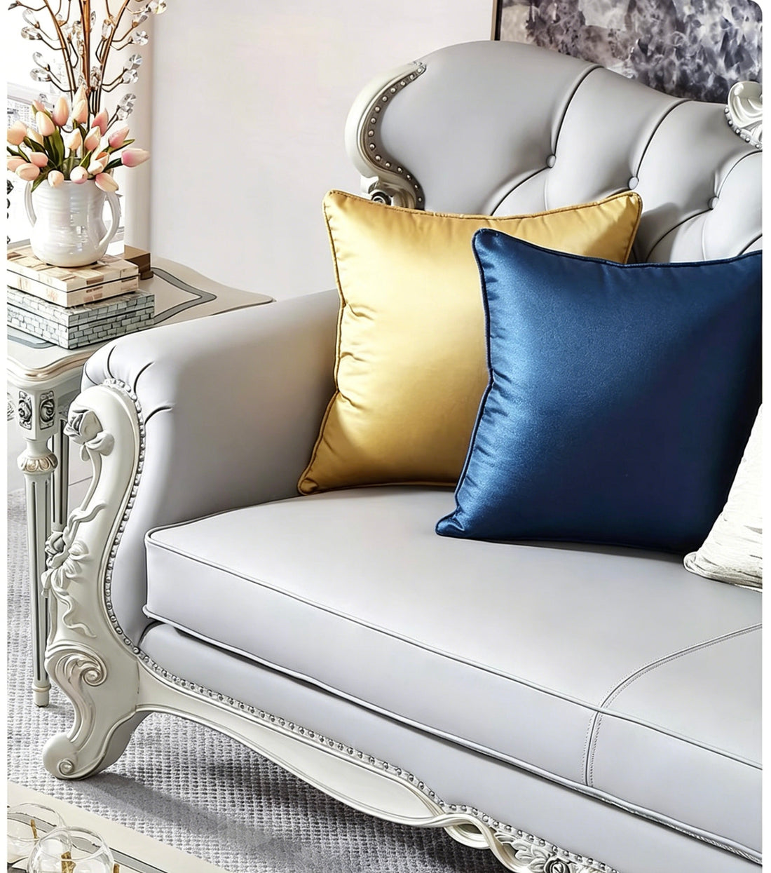 Odette French Sofa