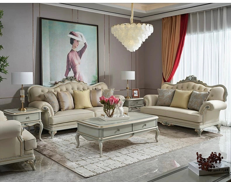 Pauline French Sofa
