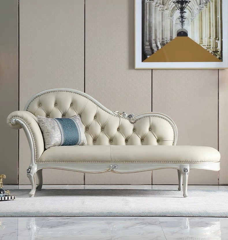 Gabrielle French Chaise Lounge