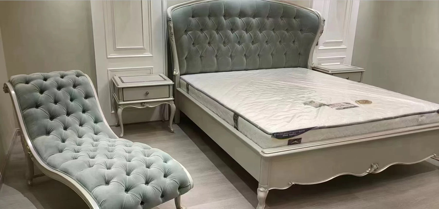 Camille French Chaise Lounge