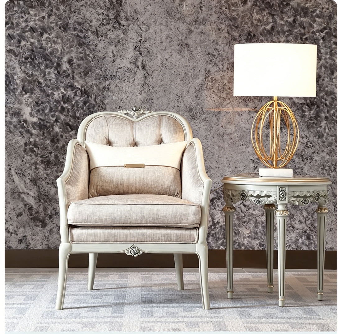 Claudette French Side Table