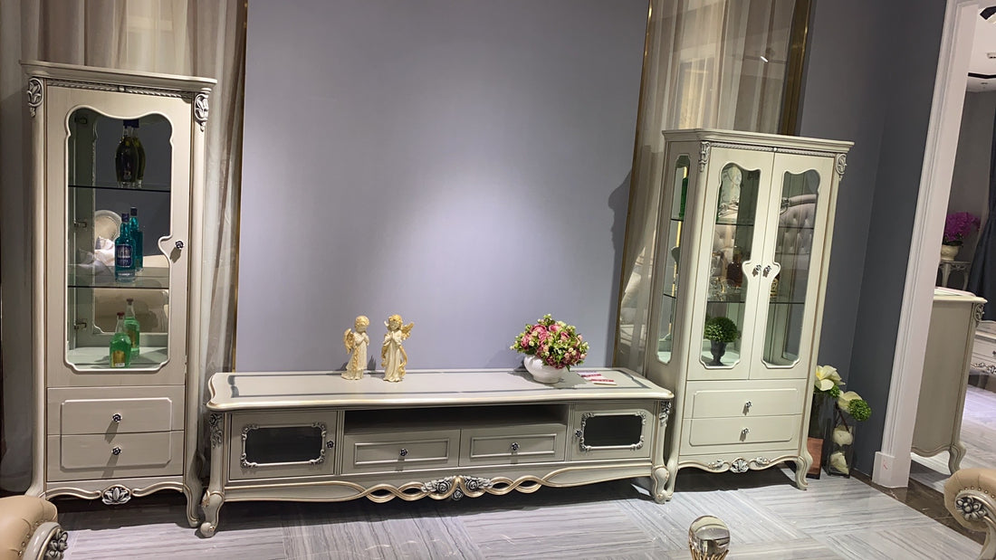 Antoinette Two Door French Display Cabinet