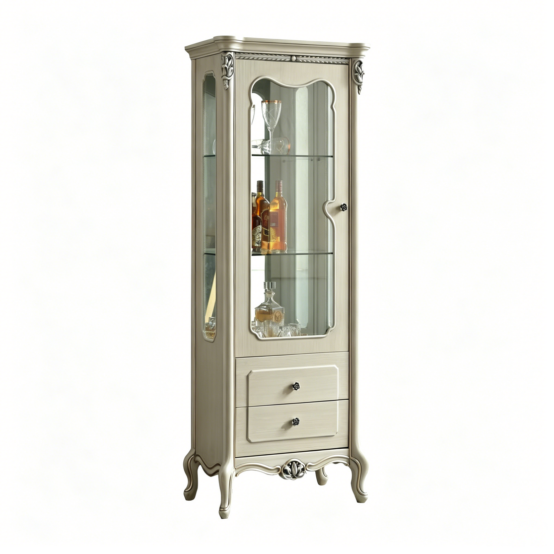 Antoinette French Display Cabinet
