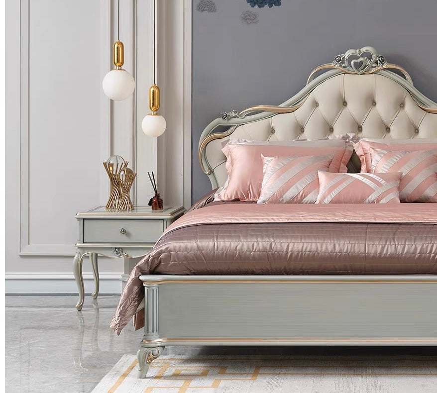 Claudette French Bed