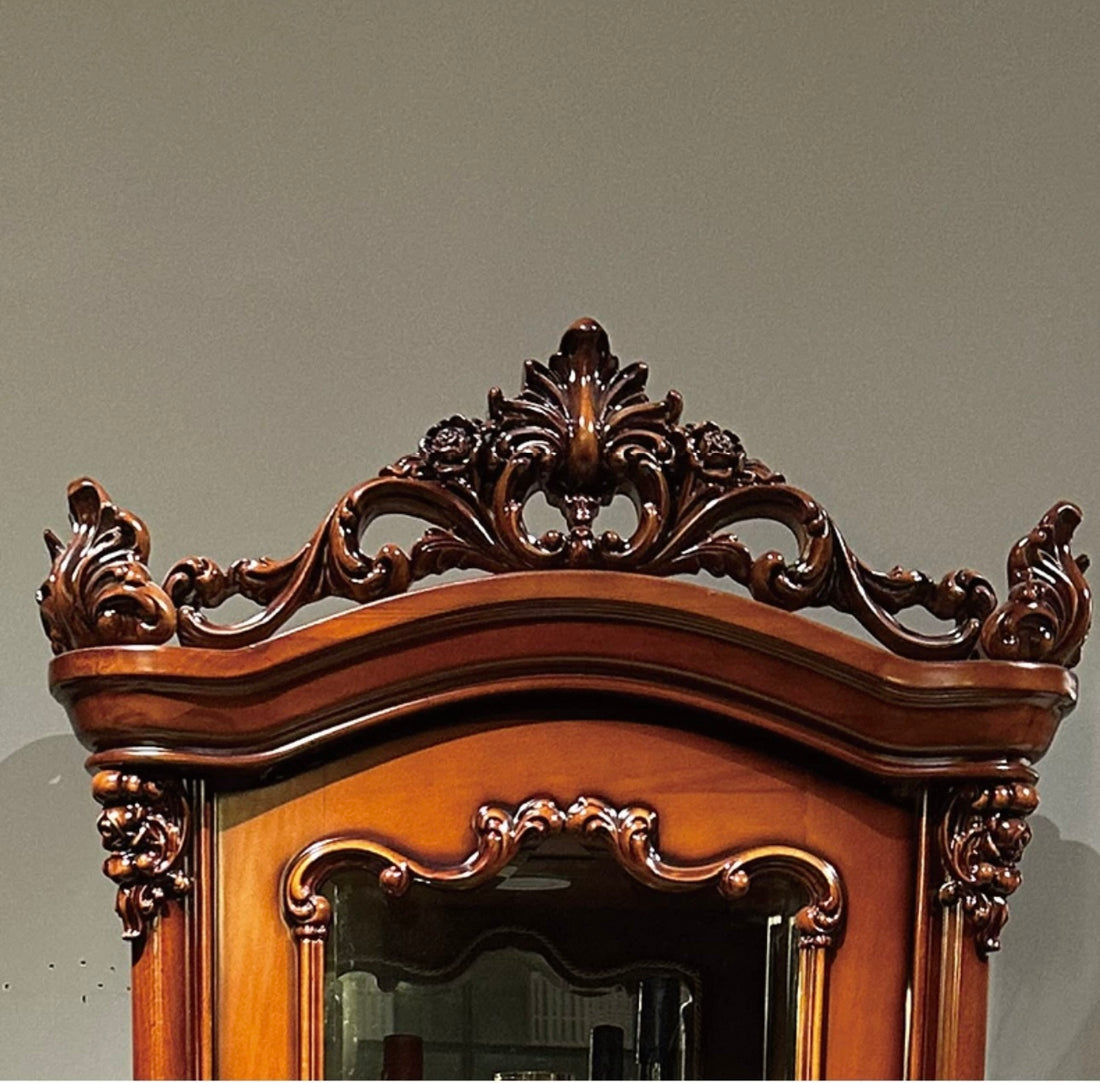 Armand Tall Display Cabinet