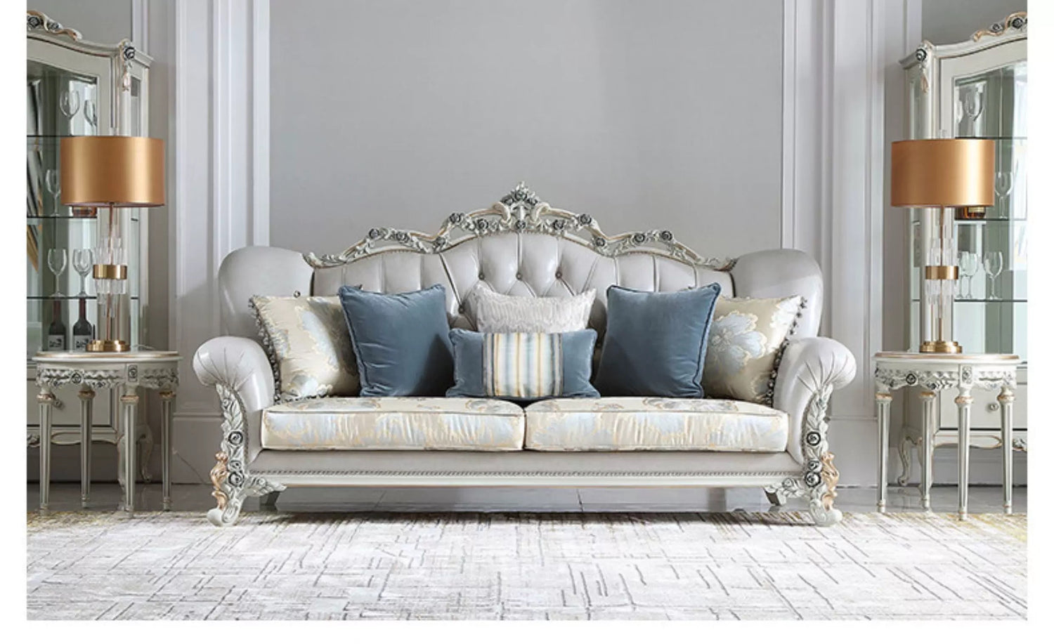 Lucille French Sofa