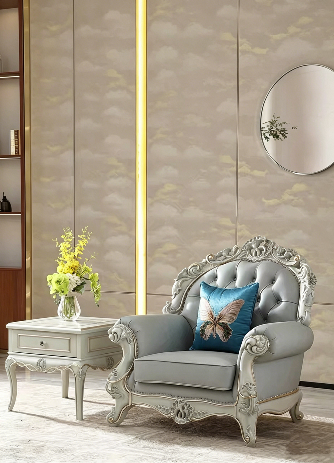 Vivienne French Sofa