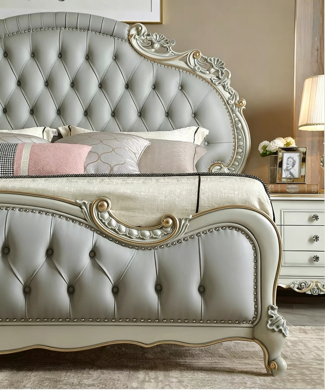 Vivienne French Bed