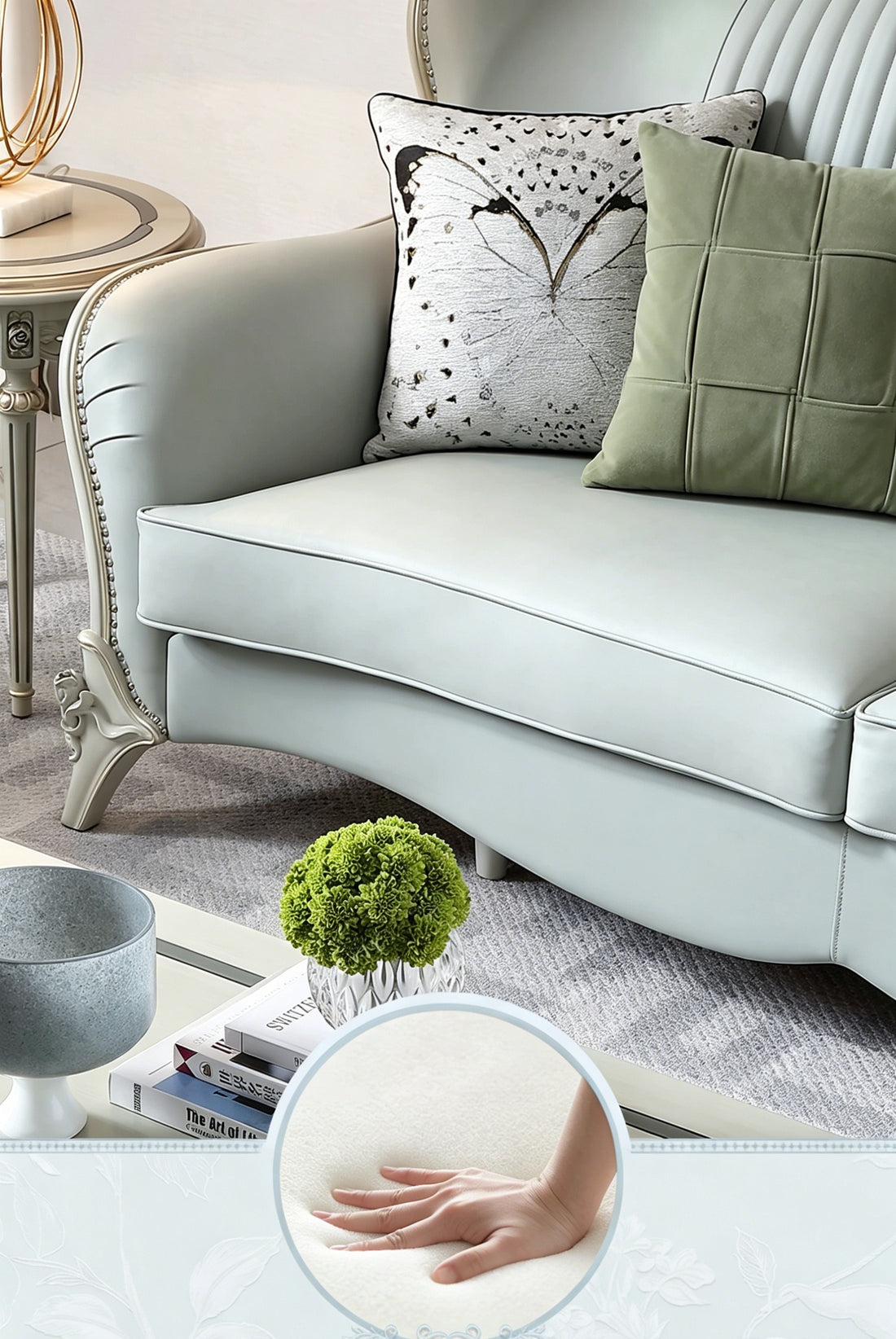 Estelle French Sofa