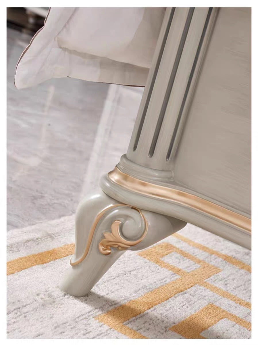 Claudette French Bed