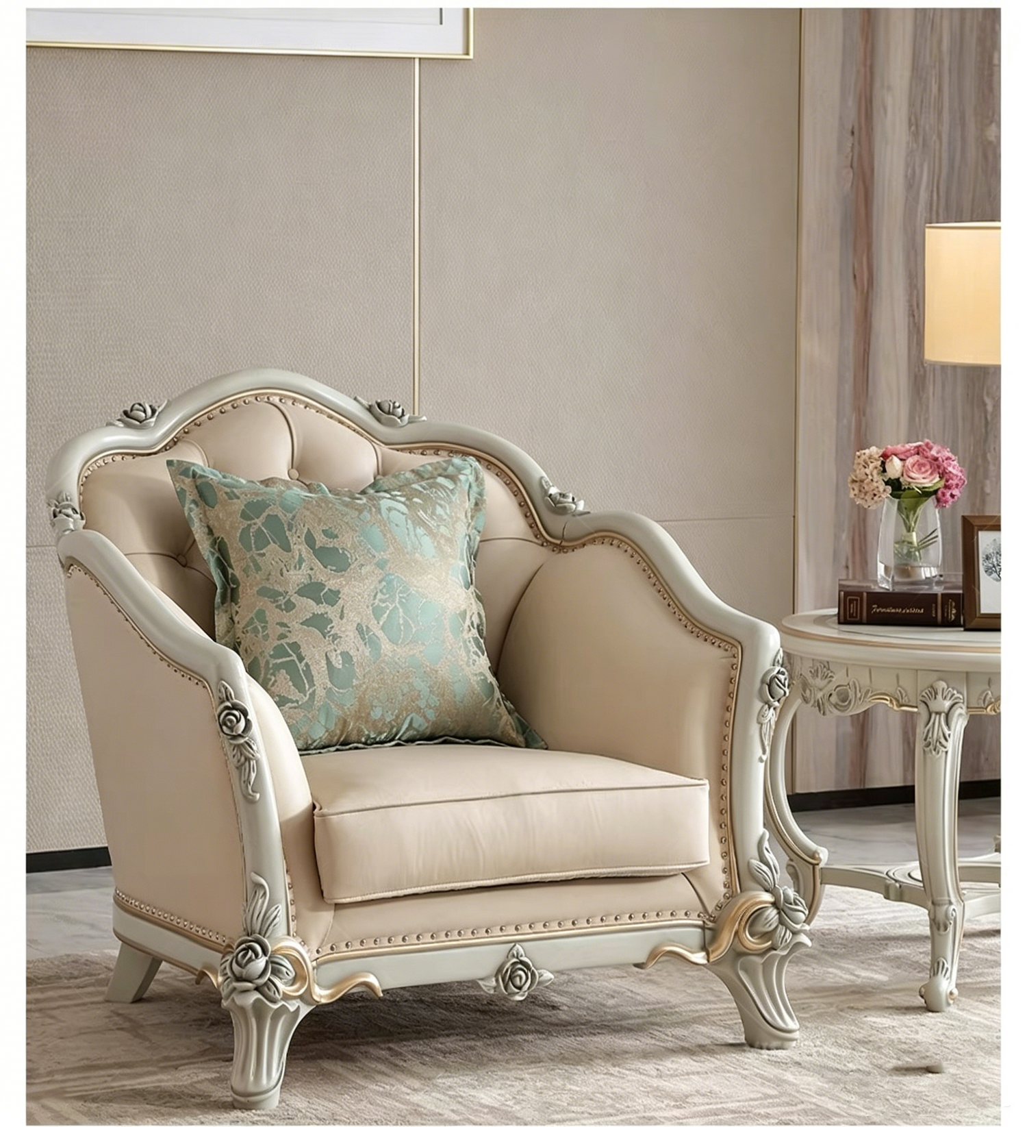 Rococo French Sofa