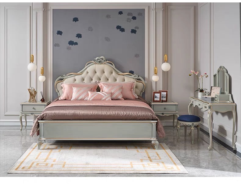Claudette French Bed