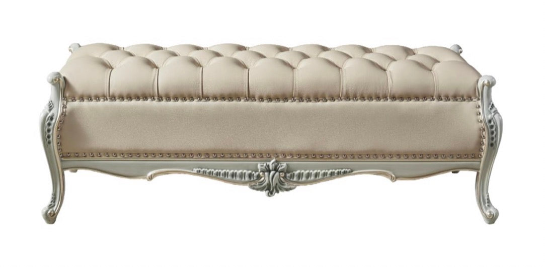 Valerie French Ottoman