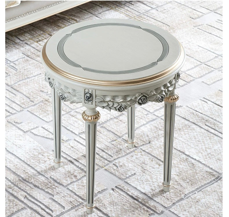 Claudette French Side Table