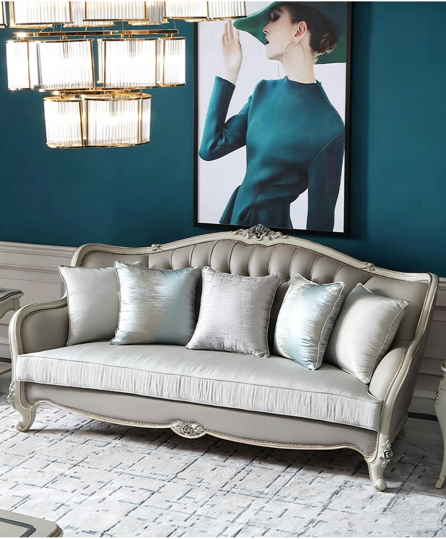 Evelienne French Sofa