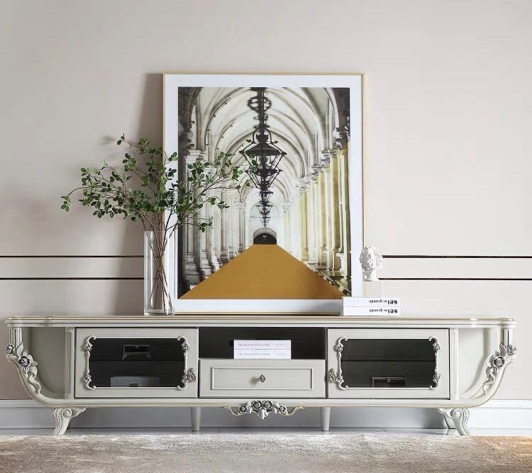 Evelienne French Entertainment TV Unit