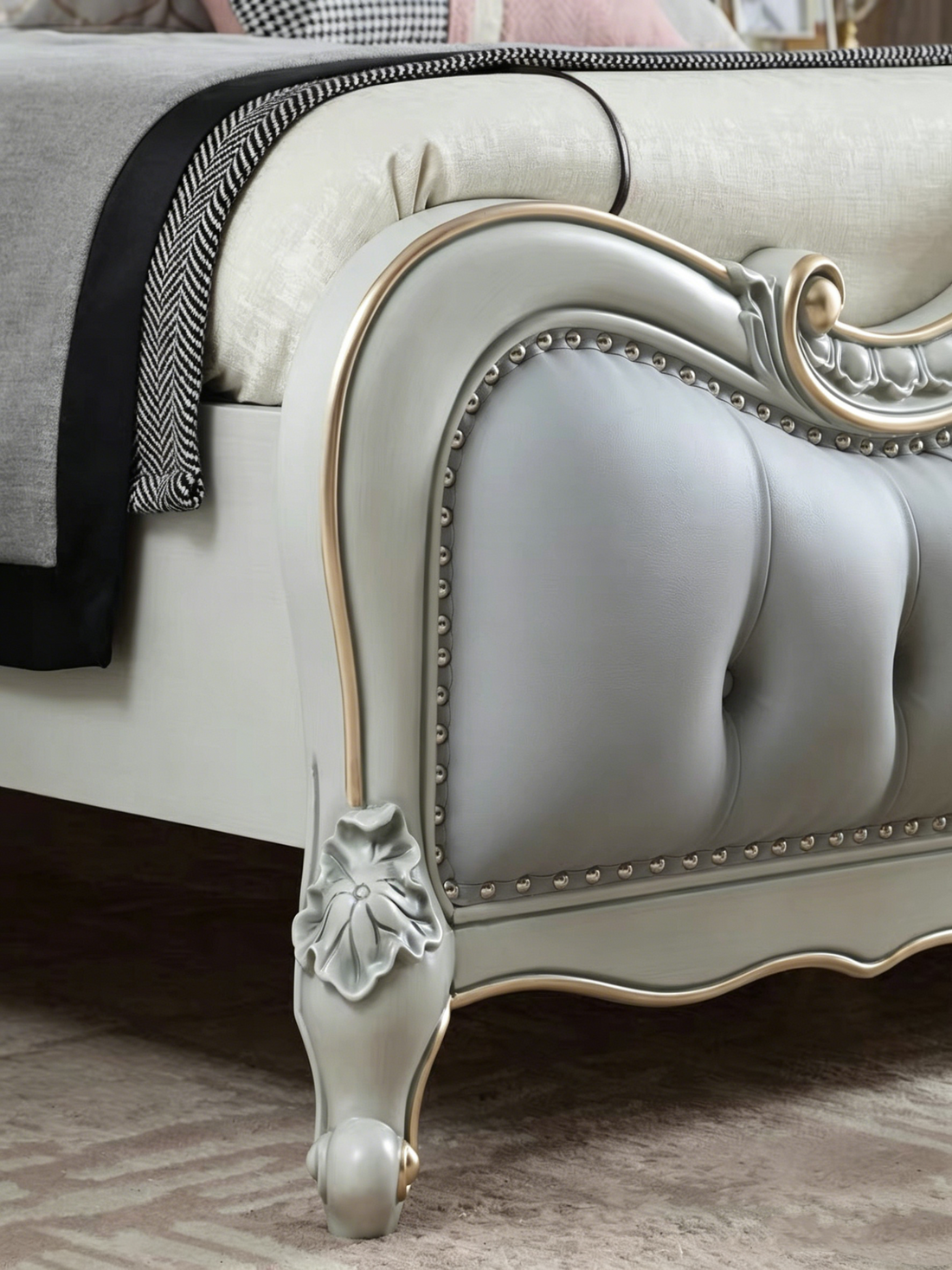 Vivienne French Bed