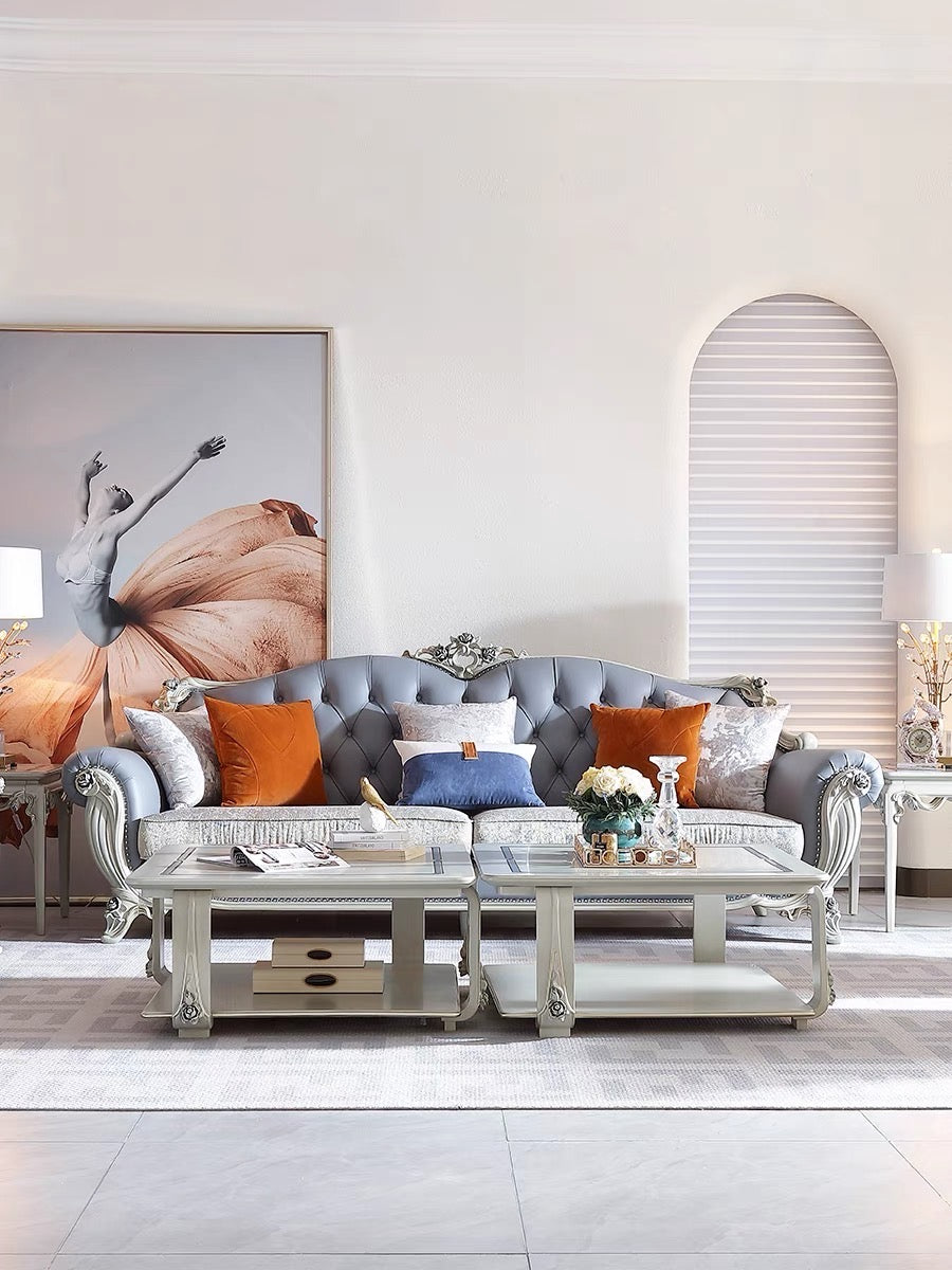 Lunaria French Coffee Table Set