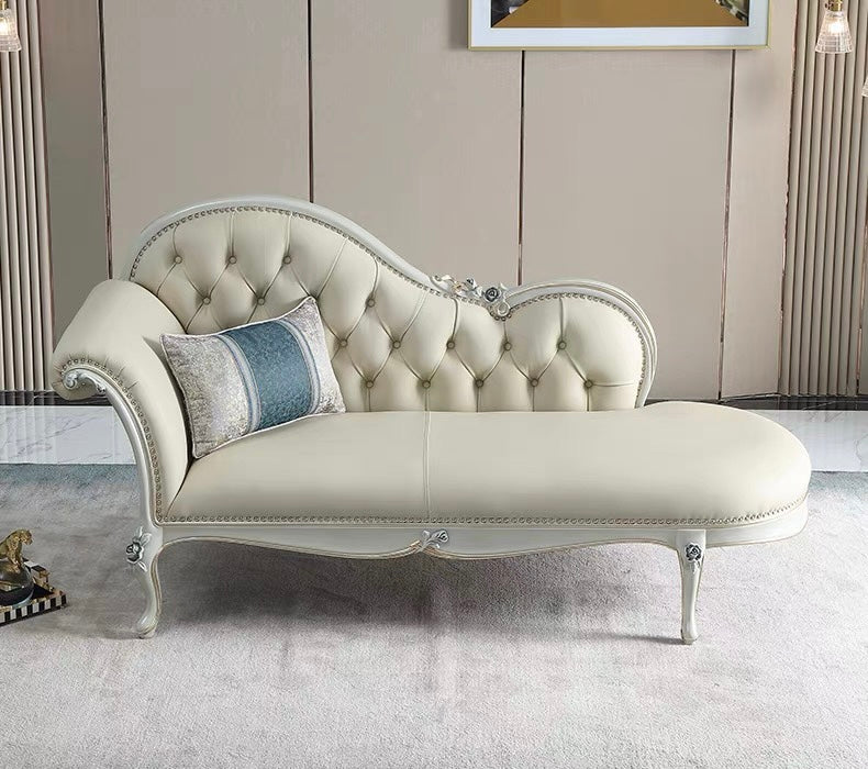 Gabrielle French Chaise Lounge