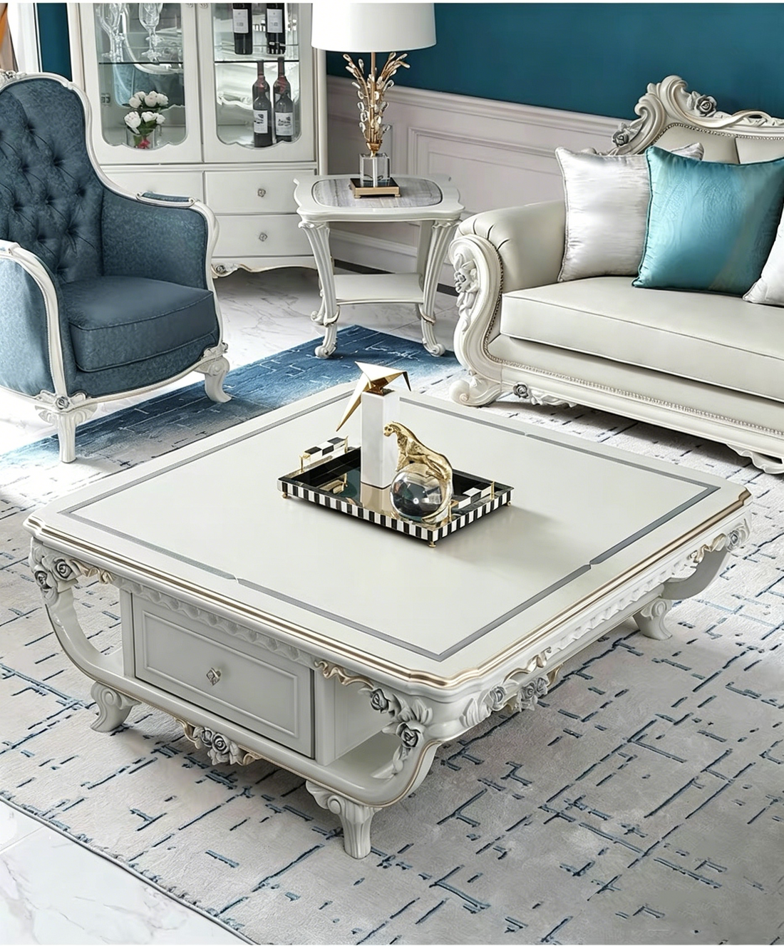 Evelienne French Coffee Table