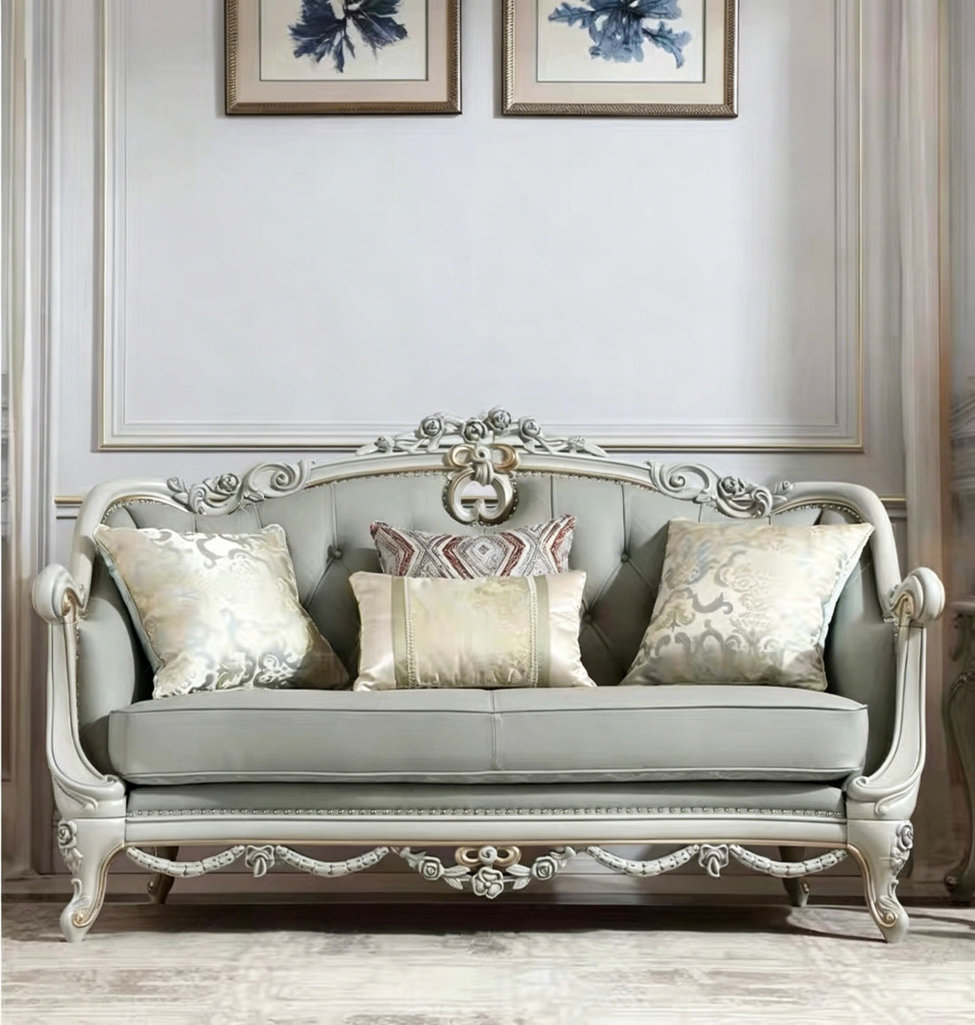 Gabrielle French Sofa