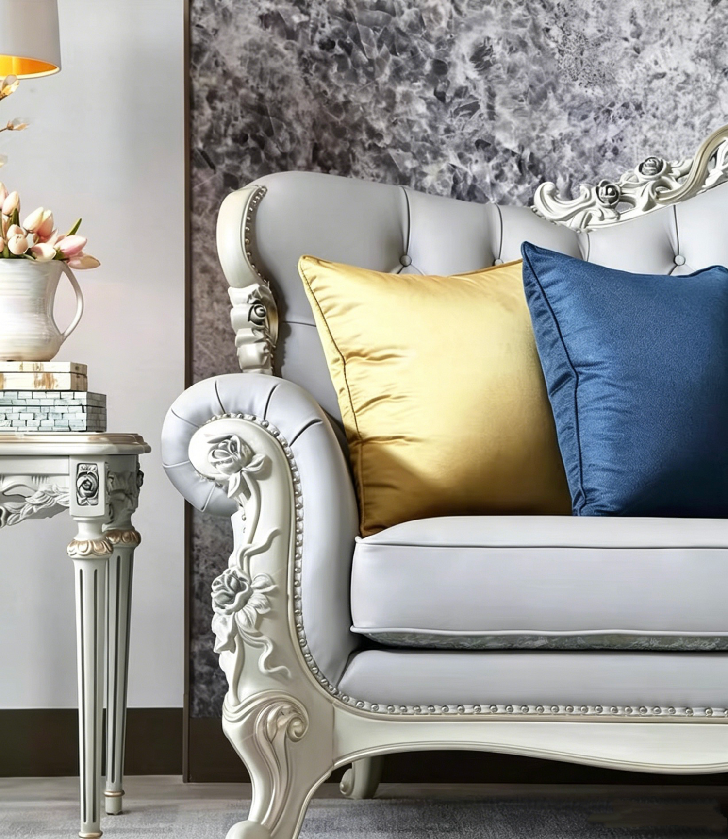 Odette French Sofa
